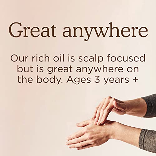 Balmonds Scalp & Beard Oil 50 millilitres - Natural Treatment for Scalp Eczema Psoriasis and Seborrheic Dermatitis - Relief From Dry, Itchy Scalp