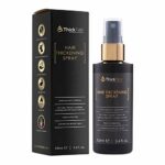 ThickTails Hair Thickening Spray 3.4oz - Get Thicker Hair in Seconds. Hair Thicken Tonic Products for Women. With Caffeine, Keratin for Root Grow