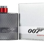 JAMES BOND 007 Quantum Eau De Toilette for Men 125 Ml
