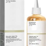 Glycolic Acid 7% Toning Resurfacing Solution,Ordinary Glycolic Acid Toning Solution,Exfoliate, Brighten,and Rejuvenate Your Skin