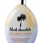 Brown Sugar BLACK CHOCOLATE COCONUT CREAM 200X Bronzer - 13.5 oz. by Brown Sugar