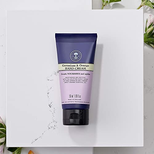 Neal’s Yard Remedies Nurturing Hand Cream Collection - The Perfect Hand Moisturiser To Suit Your Mood - Bee Lovely, Wild Rose And Geranium & Oran