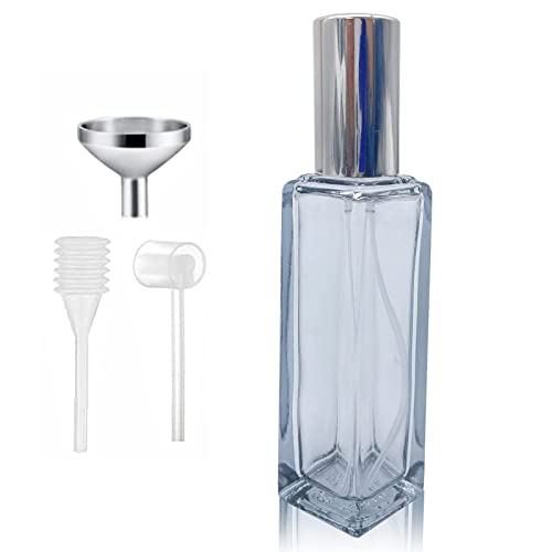 Perfume Atomiser Refillable, Travel Perfume Atomiser Bottle Mini Small Empty Spray Bottles Portable Glass Travel Perfume Pods Container For Perfu