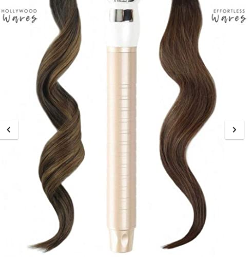 Beauty Works The Professional Styler Soft Curl Ceramic Curling Wand with Extra Long Barrel