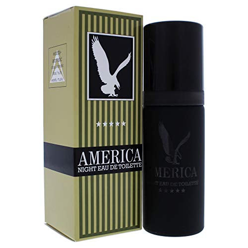 Milton-Lloyd America Night - Fragrance for Men - 50ml Eau de Toilette