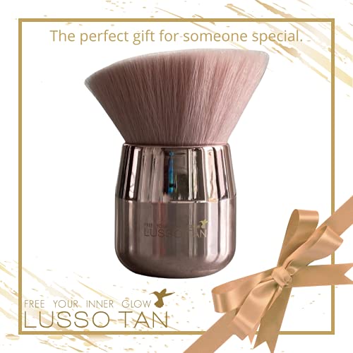 False Tan Mousse and Lotion Brush – For Face and Hands. By Lusso Tan. Brushes Designed For A Flawless Airbrushed Application, Full Coverage And E
