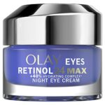 Olay Retinol 24 MAX Eye Cream With 40% More Retinol Complex, Advanced Anti-Ageing Eye Cream For Firmer Skin, Reduces Wrinkles, Fine Lines And Pig
