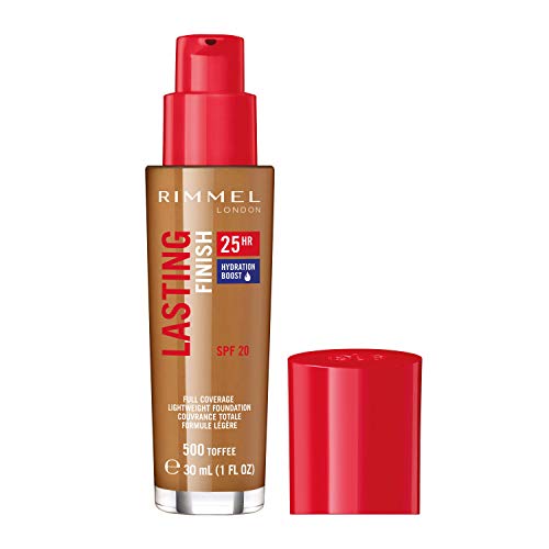 Old Product & Packaging - Rimmel Lasting Finish 25 Hour Foundation Latte