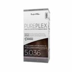 Knight & Wilson PurePlex Rich Golden Brown Permanent Hair Colour Dye. Protect, Restore and Nourish with Aminofix. 5.036 Golden Brown. 100% Grey C
