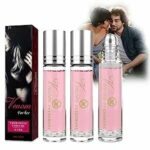 2pcs Venom pheromone perfume for women, roll-on pheromone infused essential oil perfume cologne for women to attract men (Pink) Collagen Boost An