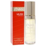Jovan Musk Cologne Spray for Women, 59 ml