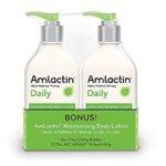 AmLactin Daily Moisturizing Body Lotion | Instantly Hydrates, Relieves Roughness | Powerful Alpha-Hydroxy Therapy Gently Exfoliates | Smooths Rou