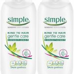 Simple Kind To Hair Gentle Care Conditioner 200Ml - Pack Of 2
