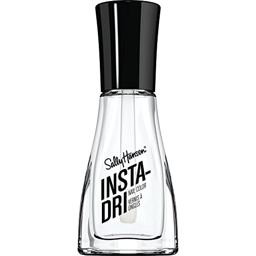 Sally Hansen Insta-Dri Quick Drying Nail Polish, Clearly Quick, Top Coat - 9.17 ml