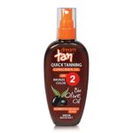 Pharmaid Dream Tan Sunscreen Olive Oil Quick Tanning SPF 2 100 ml