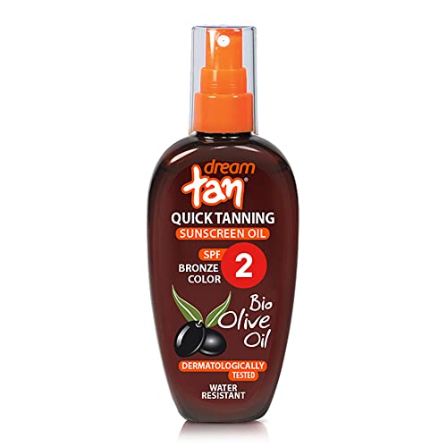 Pharmaid Dream Tan Sunscreen Olive Oil Quick Tanning SPF 2 100 ml