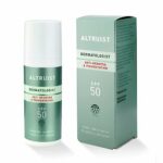 Dermatologist Anti Redness and Pigmentation SPF50 Tinted Face Cream, Unscented, 50 ml (Pack of 1)