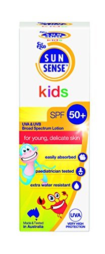 SunSense Kids Roll On with SPF50 and Sunscreen 50 ml by SunSense by SunSense