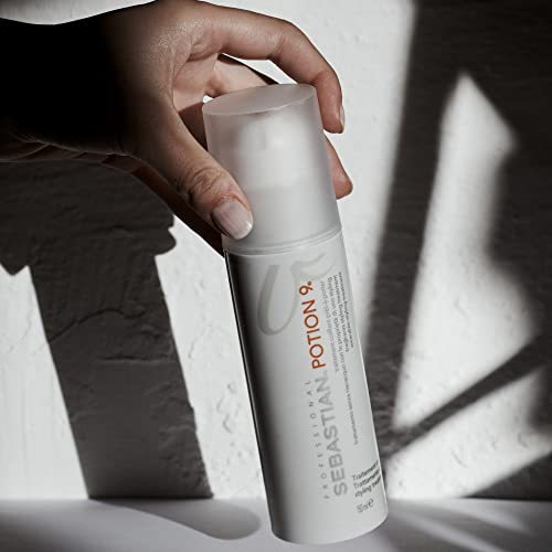 Sebastian Professional Potion 9 Professional Leave-In Hair Styling Treatment, Conditioner & Styling Cream, For All Hair Types, 150ml