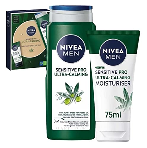 Nivea Men SENSITIVE ULTRA CALMING 2PC Gift Set