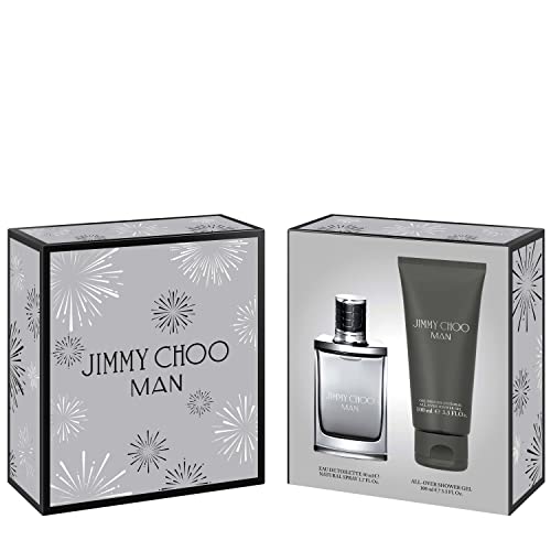 Jimmy Choo Man Gift Set: Eau de Toilette 50ml + Shower Gel 100ml
