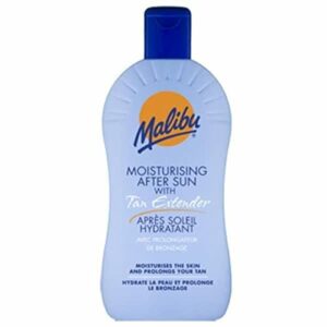 THREE PACKS of Malibu Moisturising After Sun With Tan Extender 200ml