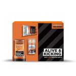 L'Oreal Men Expert Gift Set, Hydra Energetic Alive and Kicking: Shower Gel, Moisturiser and Face Wash