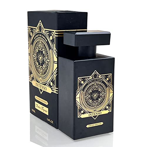 Intenso Oud for Happiness I Edp100ml | Lavender, Saffron, natural Oud Wood, Spicy, oriental | Long Lasting Great Sillage | Unisex Perfumes For Me