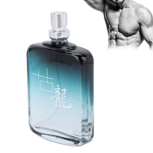 Men's Perfume, Eau De Parfum Men Spray Fragrance Scent, Long Lasting Natural Fragrance Perfume Spray 50ml Blue