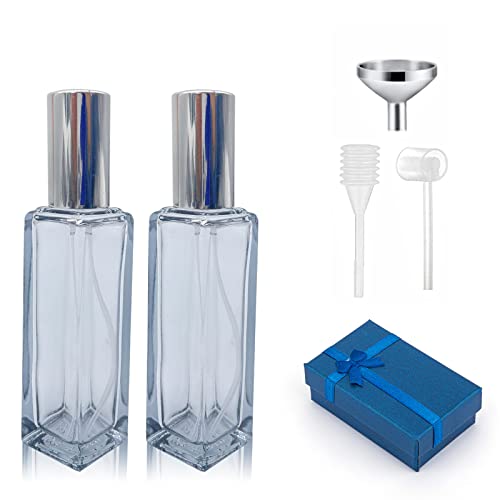 Perfume Atomiser Refillable, Travel Perfume Atomiser Bottle Mini Small Empty Spray Bottles Portable Glass Travel Perfume Pods Container For Perfu