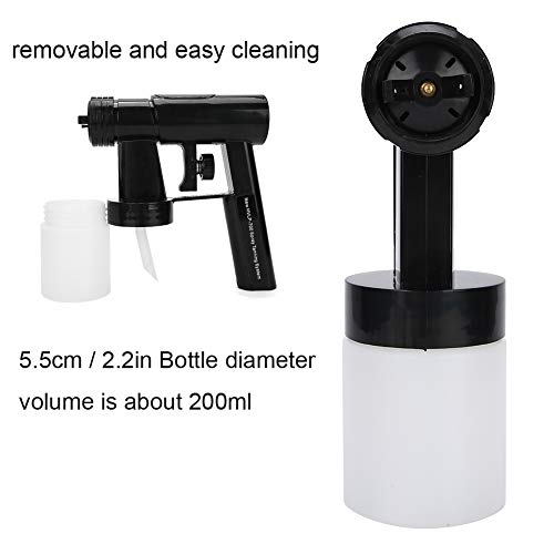 Pinsofy Spray Tan Gun, Sunless HVLP Turbine Spray Professional 200ml HVLP Spray Tanning System HVLP Spray Tanning Gun for HVLP Whitening Instrume