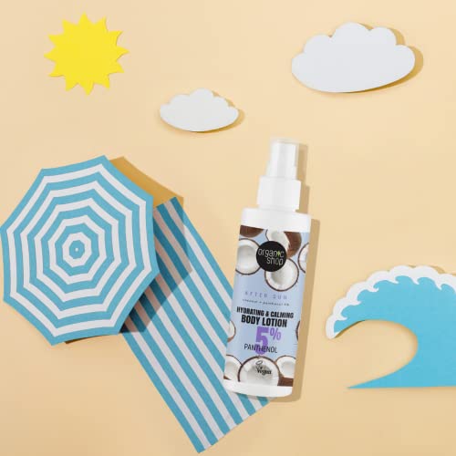 Organic Shop After Sun hydrating & calming Body Lotion (150ml)