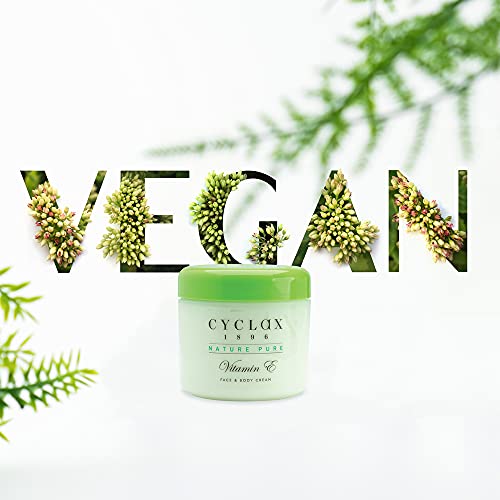 Cyclax Nature Pure Vitamin E Face & Body Cream 300ml (Pack of 3)
