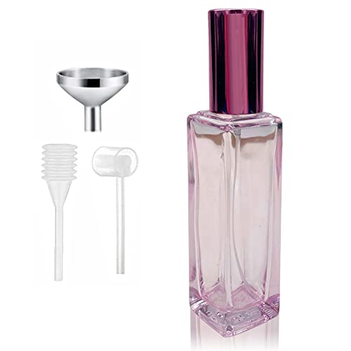 Perfume Atomiser Refillable, Travel Perfume Atomiser Bottle Mini Small Empty Spray Bottles Portable Glass Travel Perfume Pods Container For Perfu