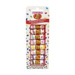 READ MY LIPS - Jelly Belly Flavoured Lip Balm Set - Formulated With Beeswax - Fun Party Bag Fillers Or Christmas Stocking Stuffers - Cruelty Free