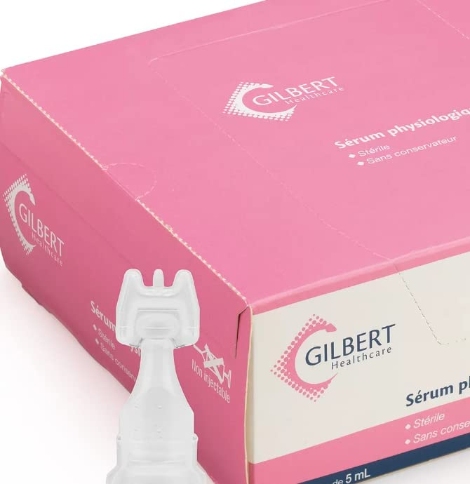 Gilbert Physiodose Sterile Physiological Serum 4 x 40 Single Doses