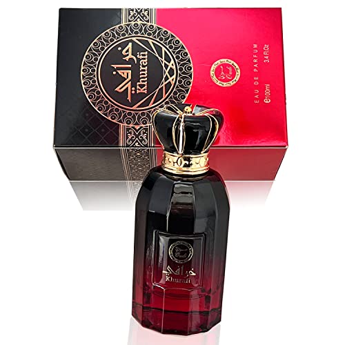 Khurafi Eau De Parfum 100ml | Patcholi, Woody, Amber, Vanilla & Fruity | Long Lasting | Unisex Perfumes For Men and Women | By Oudi