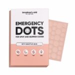 Breakoutaid Pimple patches infused with salicylic acid – Pack of 72 patches translucent Hydrocolloid pimple patch spot treatment stickers for fac