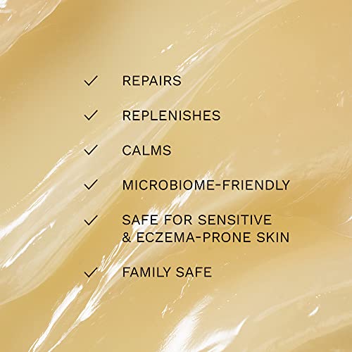 REN Clean Skincare Evercalm™ Overnight Recovery Balm | Intensively Nourishes Skin Barrier to Hydrate & Soothe during Sleep | Calms Red or Irritat