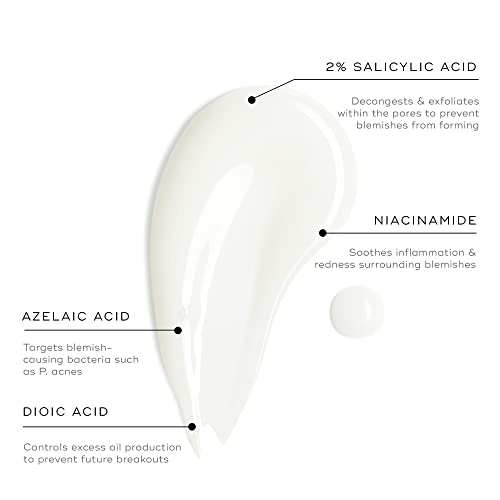 Medik8 Blemish SOS - Rapid Action Blemish Treatment Gel - With 2% Salicylic Acid - Anti-Blemish & Decongesting - For Blemishes & Breakouts