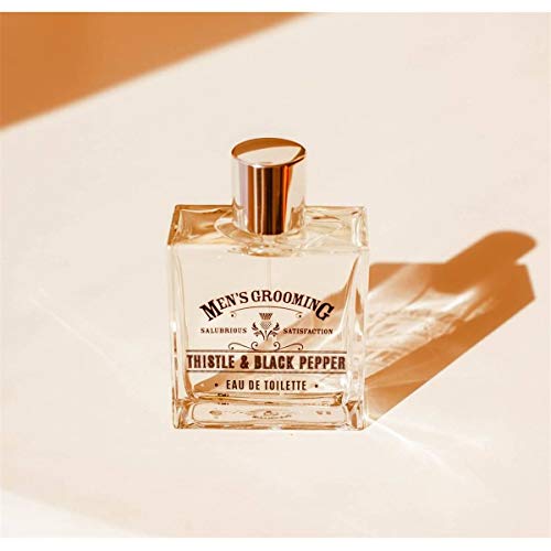 Scottish Fine Soaps Thistle & Black Pepper Eau de Toilette 100 ml, sweet