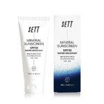 SETT SPF30 Reef Safe 100% Mineral Sunscreen 200ml.