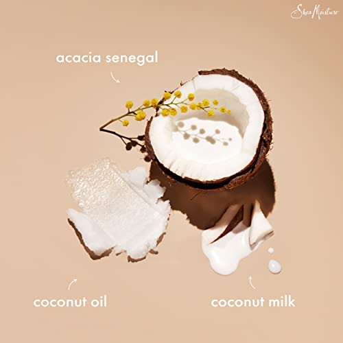 SheaMoisture Daily Hydration 100% Virgin Coconut Oil Shampoo silicone and sulphate free for all hair types 384 ml