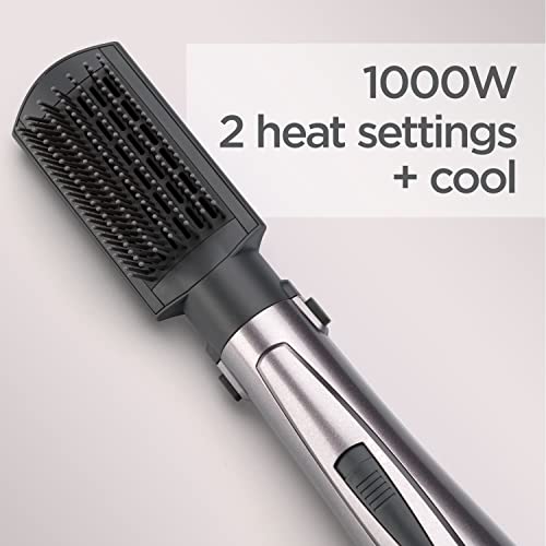BaByliss Air Styler 1000W, Hair dryer brush, Shape, volume, curl, smooth, dry and style