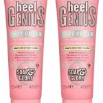 Soap And Glory Heel Genius Amazing Foot Cream Miraculous Moisturising Mix 125ml (Pack Qty 2)