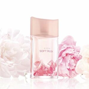 3 x Avon Soft Musk Eau de Toilette - 50ml