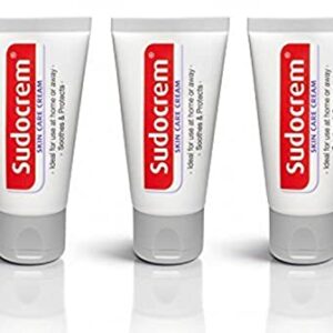 3X Sudocrem Skin Care Cream 30G Tube Sudocream Soothes Protects Travel Mini
