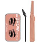 Eyebrow Soap Kit,Brows Styling Soap,Eyebrows Styling Wax, Brows Soap Kit,Long Lasting Waterproof Smudge Proof Eyebrow Styling Pomade for Natural