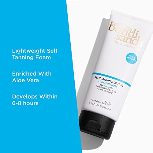Bondi Sands Self Tanning Lotion - Light/Medium 200ml