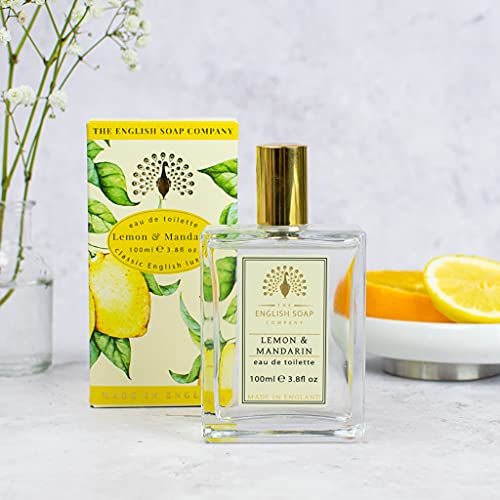 The English Soap Company, Lemon & Mandarin Eau de Toilette, 100mls